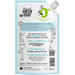 Marcel's Green Soap 0% Handzeep Navulling New