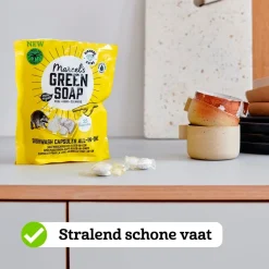Marcel's Green Soap All-In-One Vaatwascapsules Sale