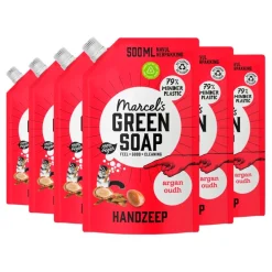 Marcel's Green Soap Argan & Oudh Handzeep Navulling Discount