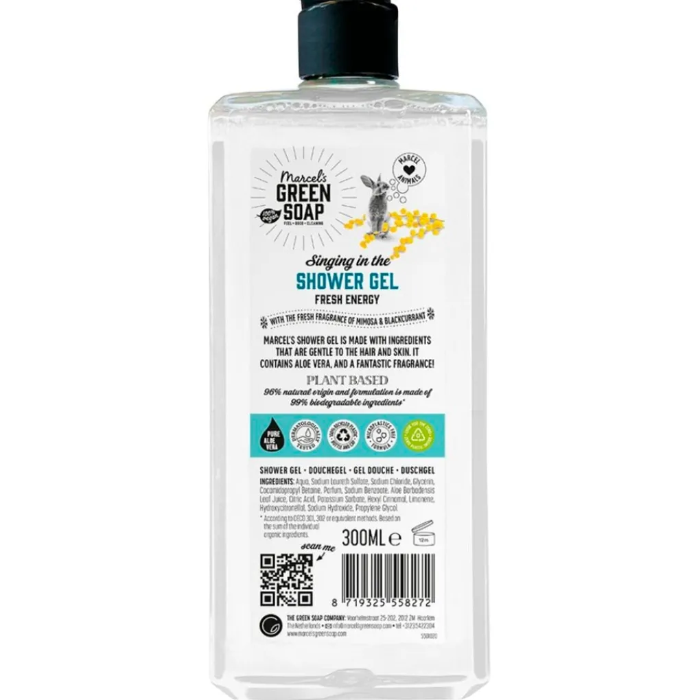 Marcel's Green Soap Marcel’s Green Soap Mimosa & Blackcurrant Shower Gel