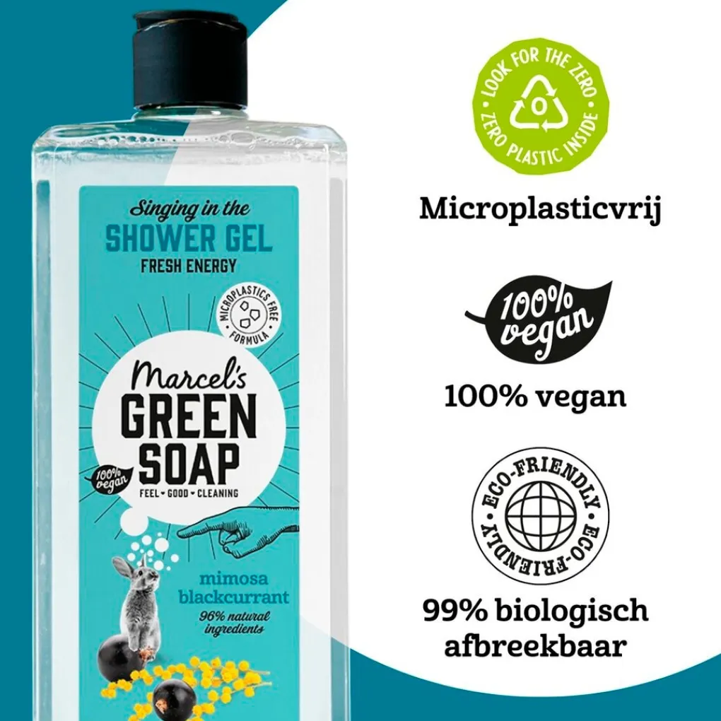 Marcel's Green Soap Marcel’s Green Soap Mimosa & Blackcurrant Shower Gel