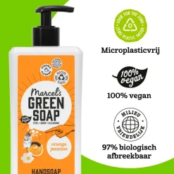 Marcel's Green Soap Orange & Jasmine Handzeep Discount