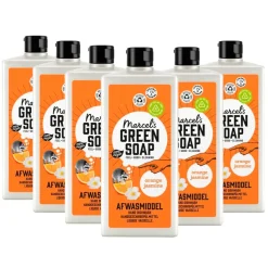 Marcel's Green Soap Orange & Jasmine Afwasmiddel Outlet
