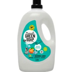 Marcel's Green Soap Perzik & Jasmijn Color Wasmiddel