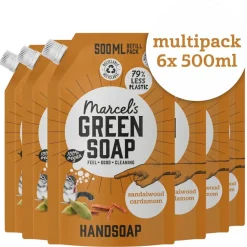 Marcel's Green Soap Sandelwood & Cardemom Handzeep Navulling Online