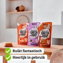 Marcel's Green Soap Sinaasappel & Jasmijn Handzeep Navulling Best