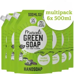 Marcel's Green Soap Tonka & Muguet Handzeep Navulling Online
