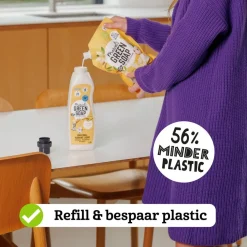 Marcel's Green Soap Vanille & Katoen Universeel Wasmiddel Navulling Hot