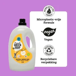 Marcel's Green Soap Vanille & Katoen Vloeibaar Wasmiddel Best