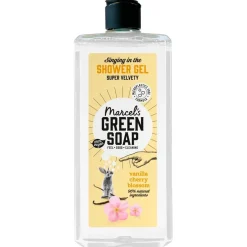 Marcel's Green Soap Marcel’s Green Soap Vanille & Cherry Blossom Shower Gel New