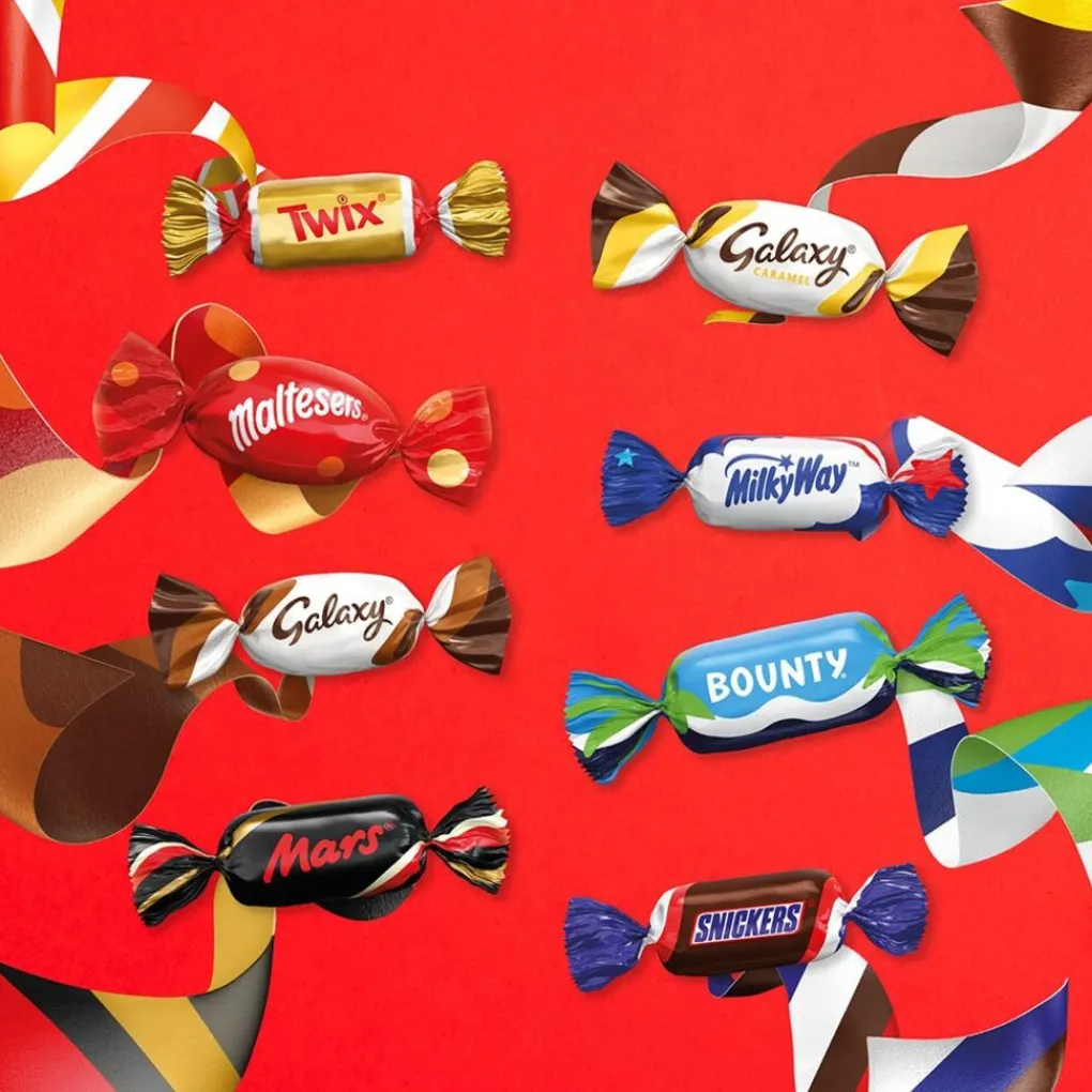 Celebrations Mars chocolade van Sinterklaas "Wie zoet is krijgt lekkers!" Sale
