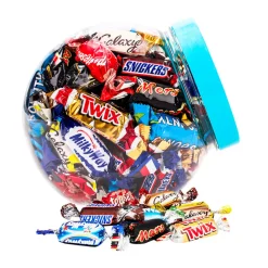 Celebrations Mars chocolademix in cookie jar Clearance