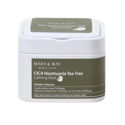 Mary & May CICA Houttuynia Tea Tree Calming Mask Online