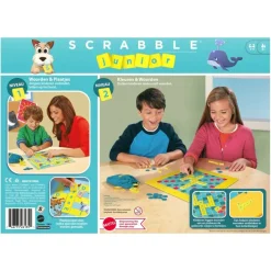 Mattel Scrabble Junior Spel Clearance