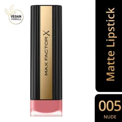 Max Factor Colour Elixir Velvet Matte 05 Nude Lipstick Discount