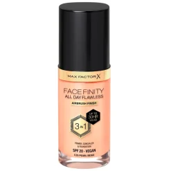 Max Factor Facefinity All Day Flawless C35 Pearl Beige Foundation Clearance