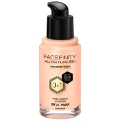 Max Factor Facefinity All Day Flawless N55 Beige Foundation Clearance