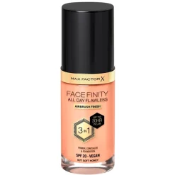 Max Factor Facefinity All Day Flawless N77 Soft Honey Foundation Discount