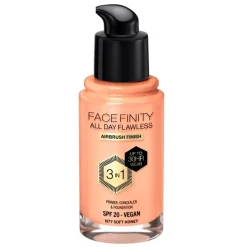 Max Factor Facefinity All Day Flawless N77 Soft Honey Foundation Discount