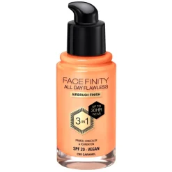 Max Factor Facefinity All Day Flawless C85 Caramel Foundation Clearance