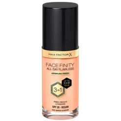 Max Factor Facefinity All Day Flawless N45 Warm Almond Foundation Sale