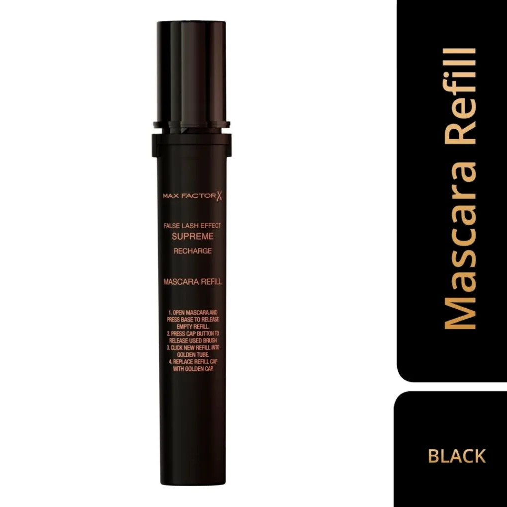 Max Factor False Lash Effect Supreme Recharge 1 Black Mascara Navulling Clearance