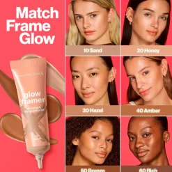Max Factor Glow Framer 60 Rich Bronzing & Illuminating Tint Outlet