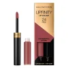 Max Factor Lipfinity Lip Colour 350 Essential Brown 2-Step Longlasting Lipstick Sale
