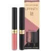 Max Factor Lipfinity Lip Colour 016 Glowing 2-Step Longlasting Lipstick New