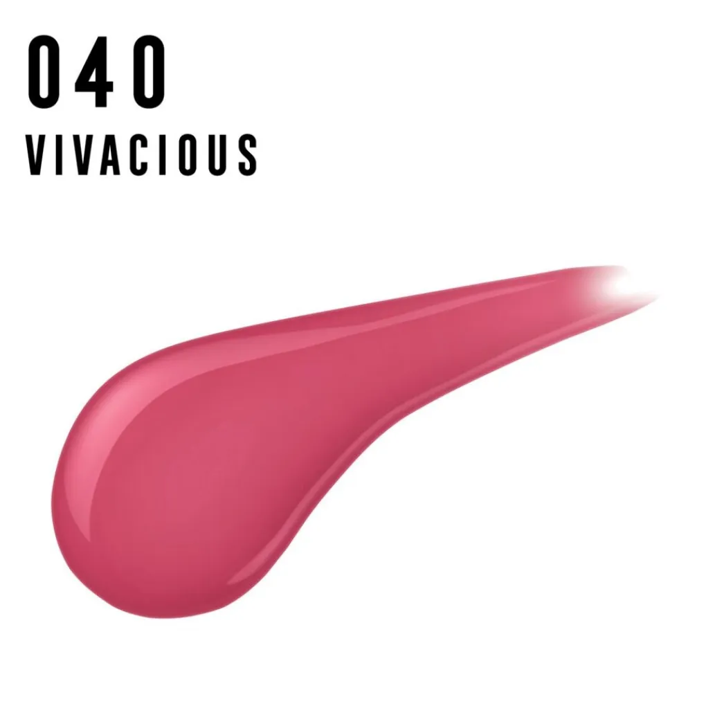 Max Factor Lipfinity Lip Colour 040 Vivacious 2-Step Longlasting Lipstick Best