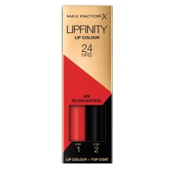 Max Factor Lipfinity Lip Colour 026 So Delightful Lipstick Best