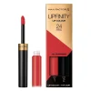Max Factor Lipfinity Lip Colour 140 Charming 2-Step Longlasting Lipstick New