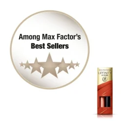 Max Factor Lipfinity Lip Colour 140 Charming 2-Step Longlasting Lipstick New