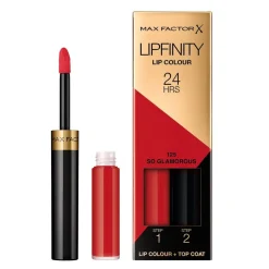 Max Factor Lipfinity Lip Colour 125 So Glamorous 2-Step Longlasting Lipstick Online