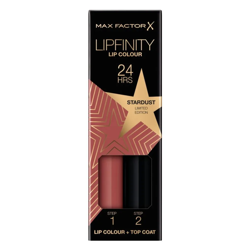 Max Factor Lipfinity Rising Stars 082 Stardust Lipstick Best