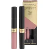 Max Factor Lipfinity 2-Step 001 Pearly Nude Long Lasting Lipstick Hot