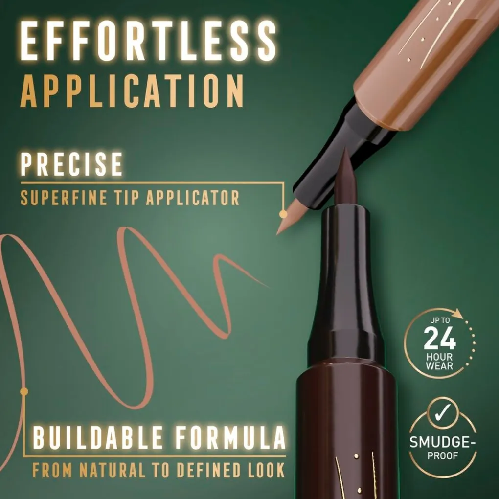 Max Factor Masterpiece 060 Deep Brown Micro Marker Discount