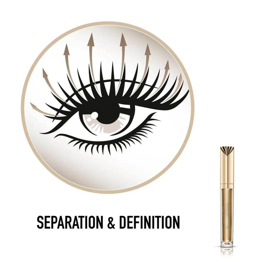 Max Factor Masterpiece 001 Rich Black Mascara Best