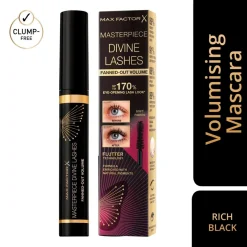 Max Factor Masterpiece Divine Lashes Rich Black Mascara Outlet