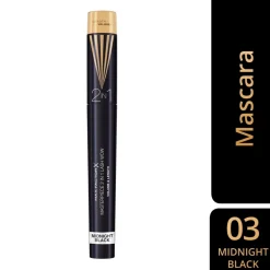 Max Factor Masterpiece 2-in-1 Lash Wow Midnight Black Mascara Hot