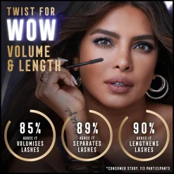Max Factor Masterpiece 2-in-1 Lash Wow Midnight Black Mascara Hot