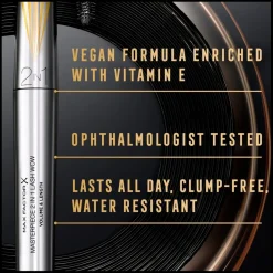 Max Factor Masterpiece 2-in-1 Lash Wow Brown Mascara Sale