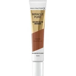 Max Factor Miracle 002 Medium-to-Deep Pure Golden Glow Bronzer Discount