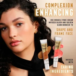 Max Factor Miracle 002 Medium-to-Deep Pure Golden Glow Bronzer Discount