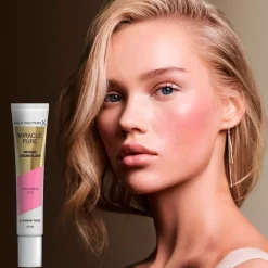 Max Factor Miracle Pure 001 Radiant Rose Infused Cream Blush Clearance
