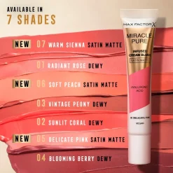 Max Factor Miracle Pure 05 Delicate Pink Infused Cream Blush Best