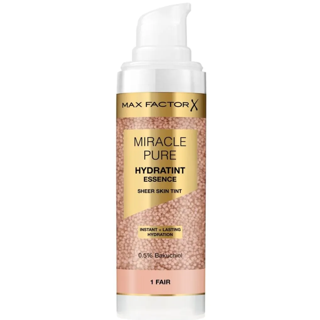 Max Factor Miracle Pure 1 Fair Hydratint Essence Foundation Sale
