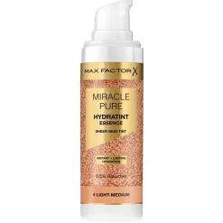 Max Factor Miracle Pure 4 Light Medium Hydratint Essence Foundation Online