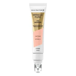 Max Factor Miracle Pure Cream Concealer 01 Rose Eye Enhancer Best