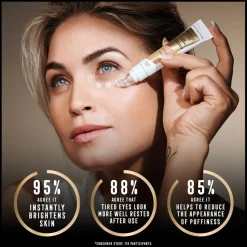 Max Factor Miracle Pure Cream Concealer 03 Peach Eye Enhancer Outlet